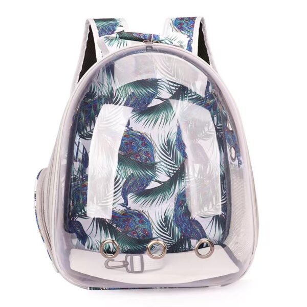 Cat and Dog Portable Pet Outing Backpack Transparent Space Cabin Pet Bag Outing Cat Supplies Breathable Backpack - Image 10