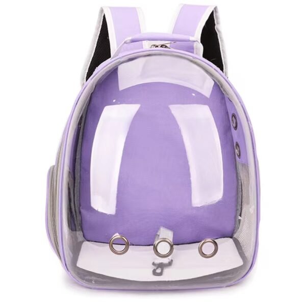 Cat and Dog Portable Pet Outing Backpack Transparent Space Cabin Pet Bag Outing Cat Supplies Breathable Backpack - Image 19