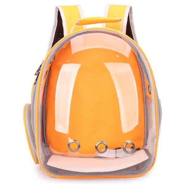 Cat and Dog Portable Pet Outing Backpack Transparent Space Cabin Pet Bag Outing Cat Supplies Breathable Backpack - Image 21