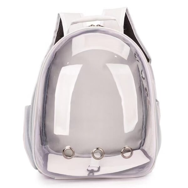 Cat and Dog Portable Pet Outing Backpack Transparent Space Cabin Pet Bag Outing Cat Supplies Breathable Backpack - Image 22