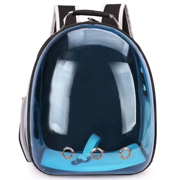 Cat and Dog Portable Pet Outing Backpack Transparent Space Cabin Pet Bag Outing Cat Supplies Breathable Backpack - Image 23