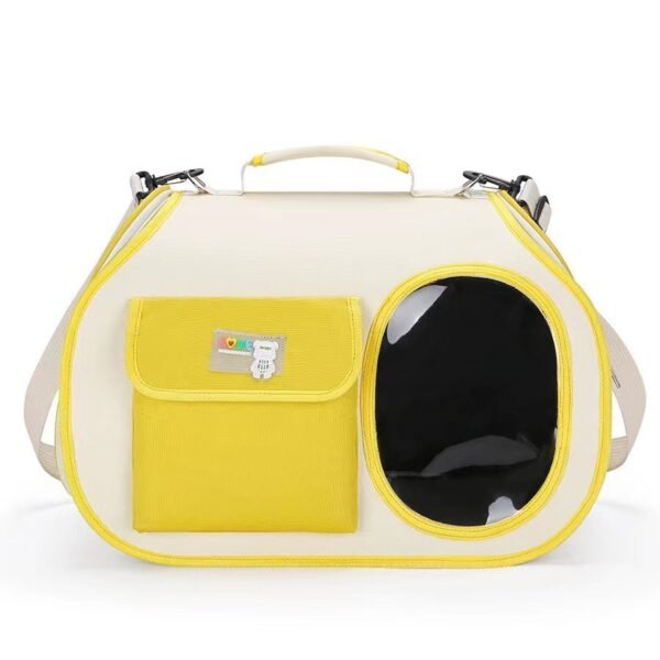 Outdoor bag, portable and versatile pet bag, large capacity single shoulder crossbody dog bag, outdoor cat bag - Image 4