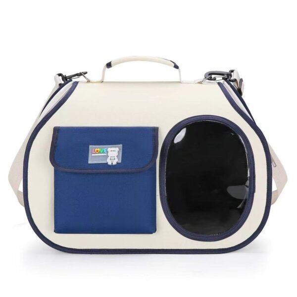 Outdoor bag, portable and versatile pet bag, large capacity single shoulder crossbody dog bag, outdoor cat bag - Image 5