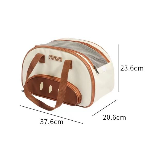 Cat bag breathable all season universal outdoor portable pet backpack for cats and dogs, foldable pet backpack portable - Image 6